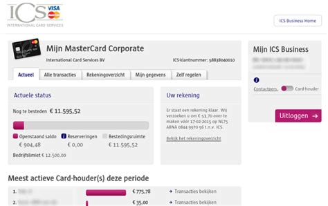 bussness cards|mijn ics business inloggen.